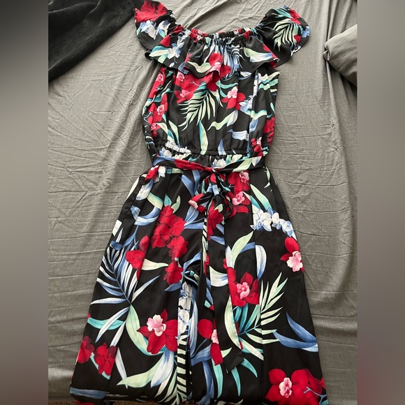 Jumpsuit By Tommy Bahama In Red & White, Size: S main image 1